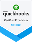 Quickbooks Certified ProAdvisor Desktop logo