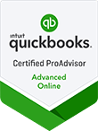 Quickbooks Certified ProAdvisor Online logo